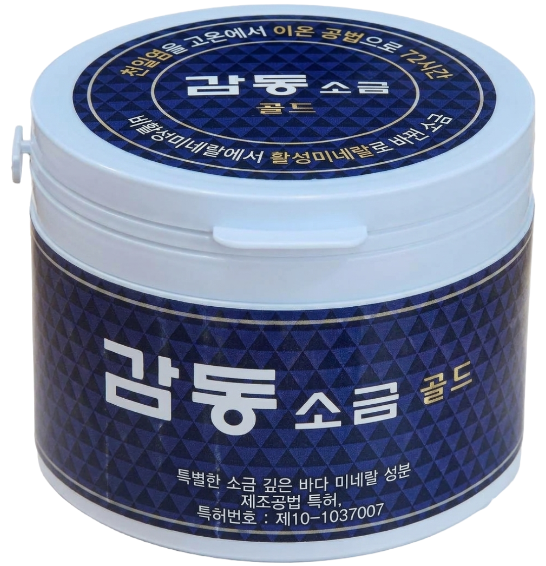 감동소금 골드 500g