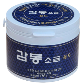 감동소금 골드 500g